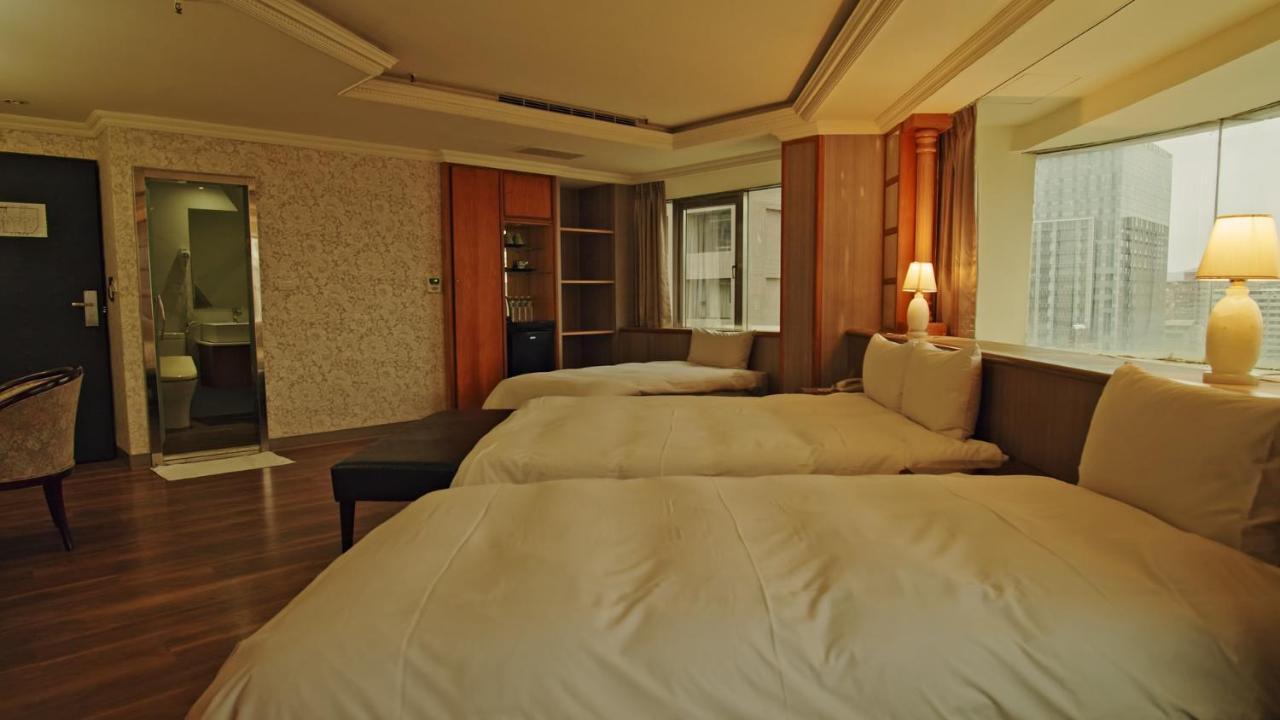 Meadow Hotel Taipei Luaran gambar