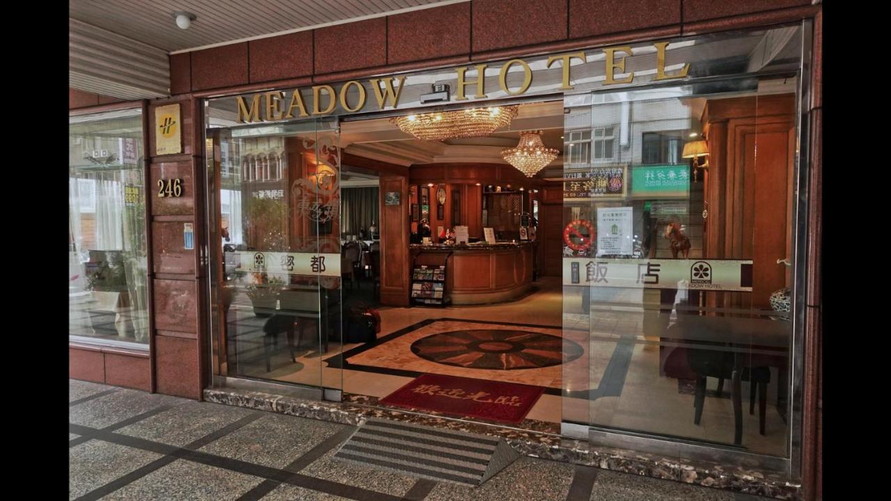 Meadow Hotel Taipei Luaran gambar