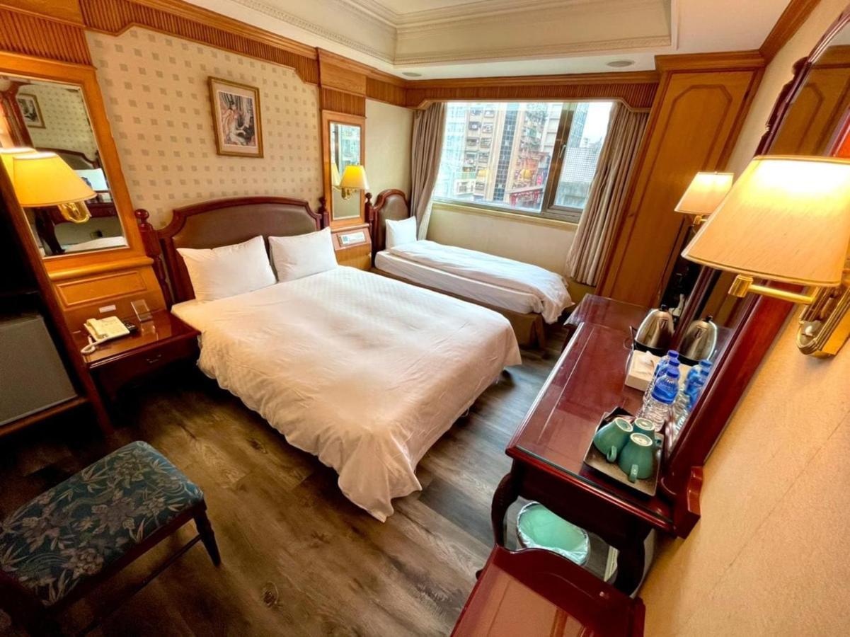 Meadow Hotel Taipei Luaran gambar